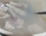 Foto langkah ke 2 dari resep Nasi Tim Ayam Jamur.