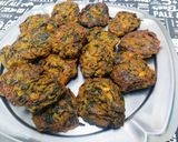 Foto del paso 6 de la receta: Bocadillos de acelga con soja al horno