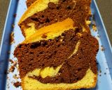 Une image de l'étape 3 de Cake marbré olé olé.