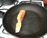 Foto del paso 1 de la receta: Salmón a la naranja a mi manera con champiñones laminados