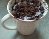 A picture of step 5 of Chocolate mug cake.