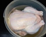 A picture of step 1 of Chicken with a Marinade from the Heart of the Greek Countryside.