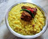 খিচুড়ি (khichuri recipe in Bengali) রেসিপি ধাপ - 8 ছবি