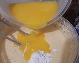 Kókuszos-túrógolyós kocka recept fázis 2 fotója