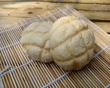 Foto langkah ke 15 dari resep Melon Bread / Melon pang.