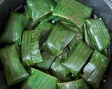 Foto langkah ke 6 dari resep Pepes Jagung Setia.