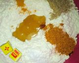 A picture of step 1 of Spicy crackers.