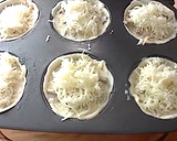 Foto del paso 9 de la receta: Pastelitos de champiñones con jamón serrano
