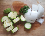 Foto del paso 1 de la receta: Albóndigas con arroz en caldillo con chipotle
