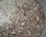 A picture of step 3 of Jaggery dry fruits ladoo.