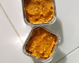 Foto langkah ke 2 dari resep Pumpkin Cake Bubur Instan (Snack 7m+).