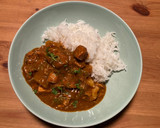 Foto del paso 10 de la receta: Curry estofado de pollo con patatas estilo Madras (Chennai)