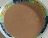 Foto langkah ke 3 dari resep Dadar Gulung Cokelat Isi Unti Kelapa.