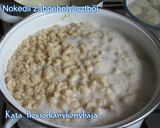 Nokedli zabpehelylisztből (Gluténmentes) recept fázis 3 fotója