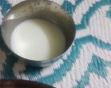 A picture of step 3 of Karanji.