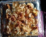 Foto del paso 3 de la receta: Chips de 🍎 con deshidratación solar ☀