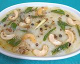 A picture of step 7 of Ven Pongal / Khara Bhat.