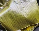 Gambar langkah 5 resipi Patin Tempoyak Bakar.