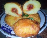 A picture of step 8 of Irish meat balls.