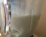 A picture of step 1 of Banana shake.