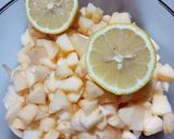 Foto del paso 5 de la receta: Dulce de calabaza y manzanas, especiado