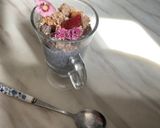 Une image de l'étape 6 de 🏃‍♀️‍➡️CHIA NOIRE 🍵PETIT DÉJEUNER 🫖🥛🍯🏃‍♂️‍➡️HEALTHY 🍱.