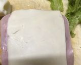 Foto del paso 2 de la receta: Sándwich de verduras 🍅
