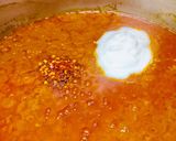 A picture of step 10 of Alu matar gravy.