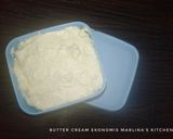 Foto langkah ke 3 dari resep Butter Cream Ekonomis Tanpa Mixer.