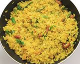 A picture of step 4 of Poha.