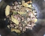 รูปขั้นตอนการทำที่ 3 ของ กุ้งอบวุ้นเส้น