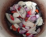 Foto langkah ke 2 dari resep Tumis sayur pelangi.