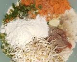 Foto langkah ke 2 dari resep Empal/Perkedel Tahu Kaya Sayur.