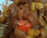 Foto langkah ke 3 dari resep Krengsengan Kulit Sapi Kentang.