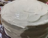 Foto langkah ke 5 dari resep Red velvet cake tanpa mixer.