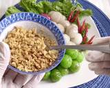 สาคูไส้หมู วิธีทำสูตร 11 รูป