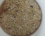 Foto del paso 1 de la receta: Filloas de trigo sarraceno rellenas de crema de cacao