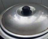 A picture of step 6 of Sindhi Kadhi.