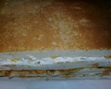 Foto del paso 4 de la receta: Tortita crema, dulce de leche y durazno.❤🌺