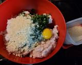 Foto del paso 2 de la receta: Hamburguesas de pescado (sin rebozado y a la plancha)
