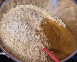 Gluténmentes fahéjas-diós granola, ahogy az eberniek készítik recept fázis 2 fotója