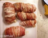 Töltött Baconos csirkemell recept fázis 2 fotója