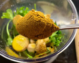 A picture of step 3 of Curried Lamb Cutlets.