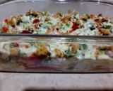 A picture of step 6 of Pizza fries.