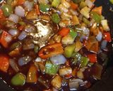 A picture of step 9 of Sweet and Sour Pork.