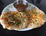 A picture of step 5 of Crunchy brown rice mini pizza  uttapam.