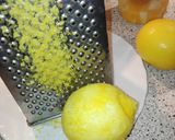 Foto del paso 2 de la receta: Bizcocho borracho de limón con feta y polenta