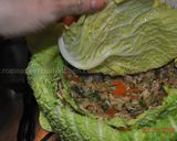 A picture of step 10 of Stuffed whole cabbage.