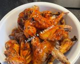 A picture of step 3 of Air Fryer Buffalo Chicken Wings:.