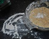 A picture of step 4 of Zucchini Flat Naan Bread نان کدویی.